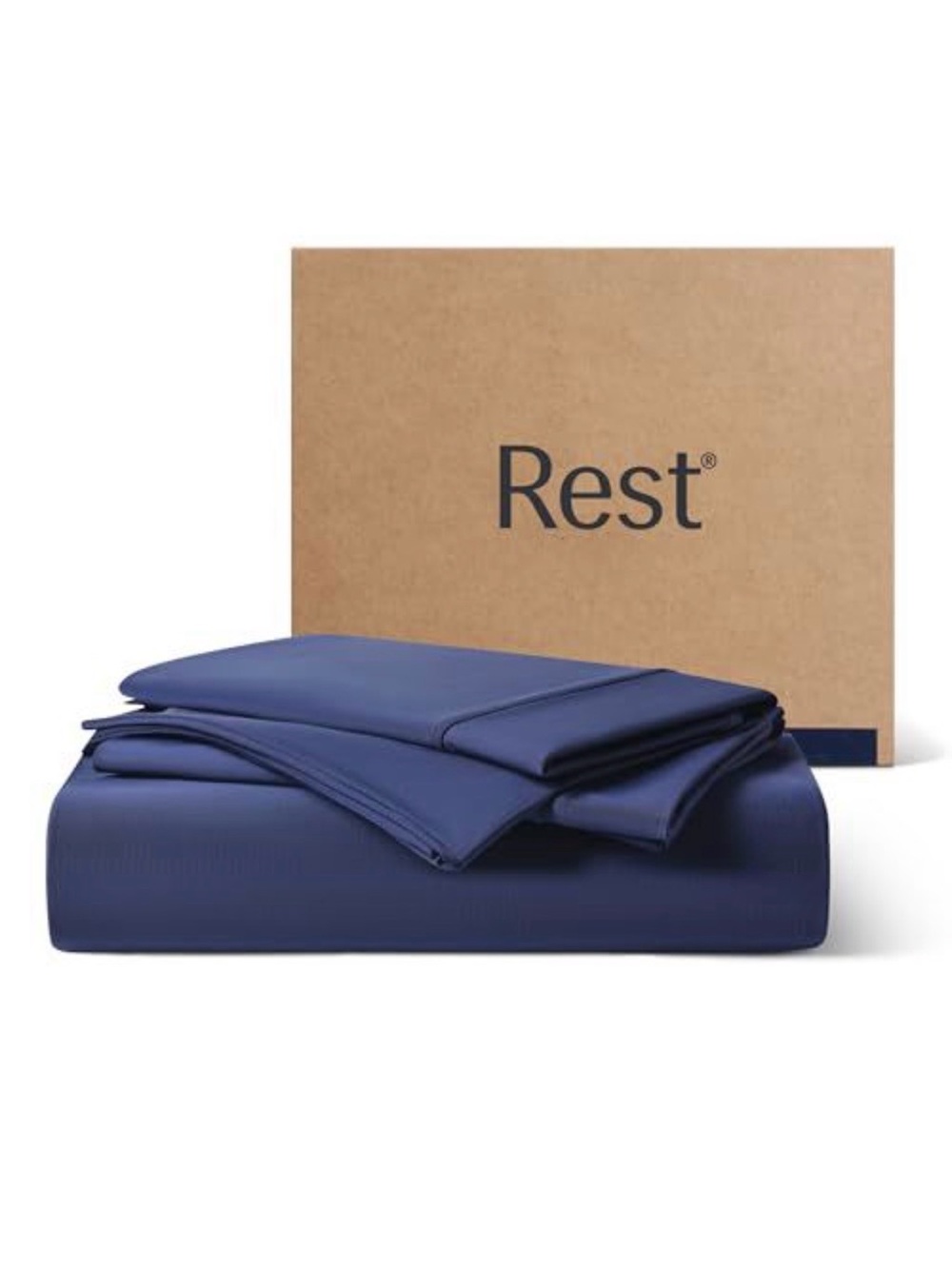 REST®Evercool®Cooling Sheet Set for Hot Sleepers, Queen Fitted Sheet 2xPillows